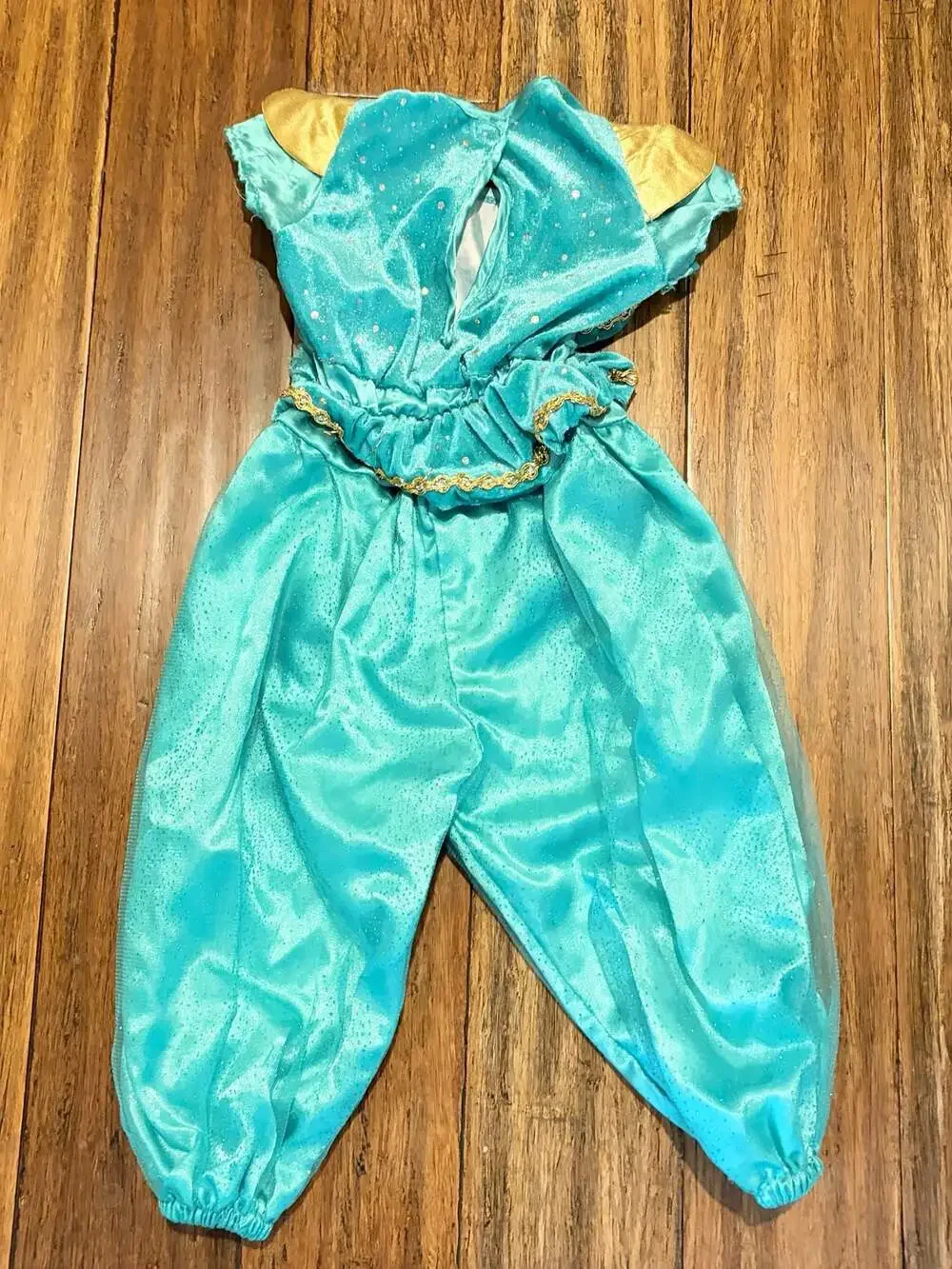 Disney Princess Jasmine Aladdin Costume Jumpsuit size 3 T